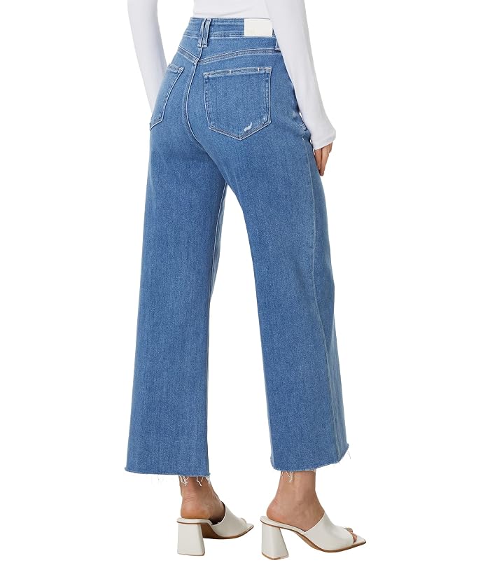 Paige Anessa Set In Pockets Raw Hem in Sunnie Distressed - Image 2
