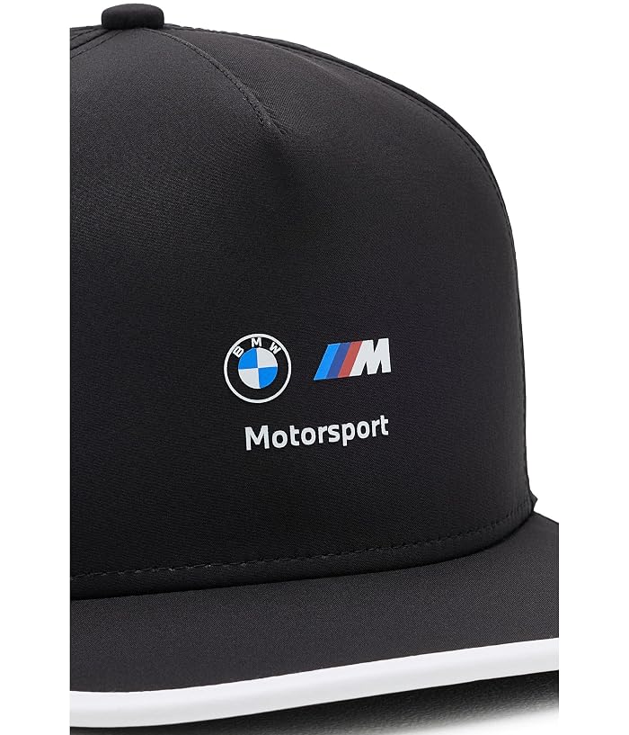 PUMA BMW M Motorsports Flat Brim Cap - Image 3