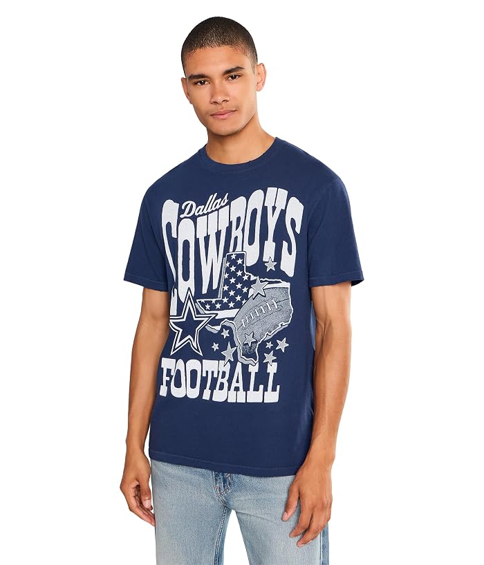 Junk Food Clothing NFL Dallas Cowboys Texas Vintage Tee