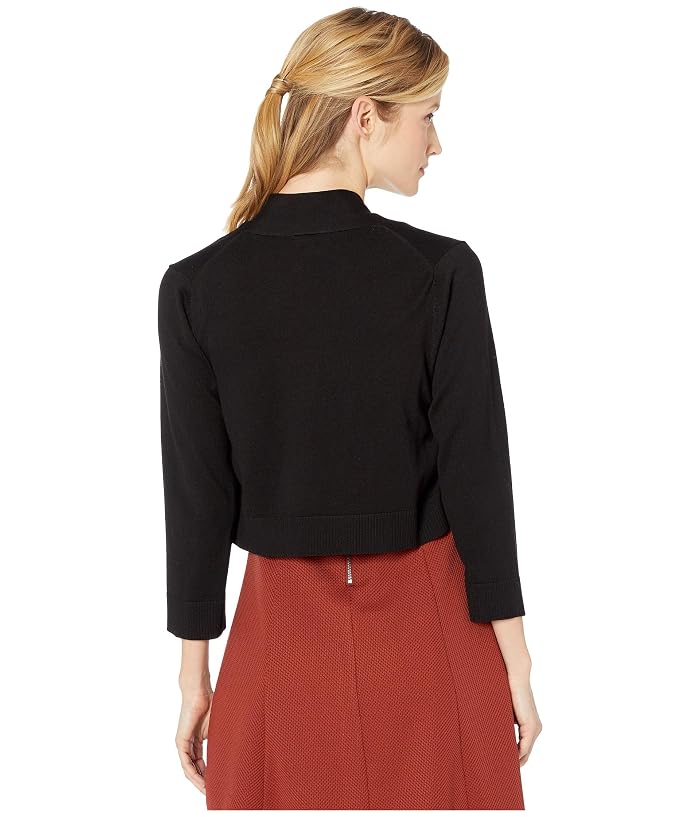 Calvin Klein Solid Rayon Knit Shrug - Image 3