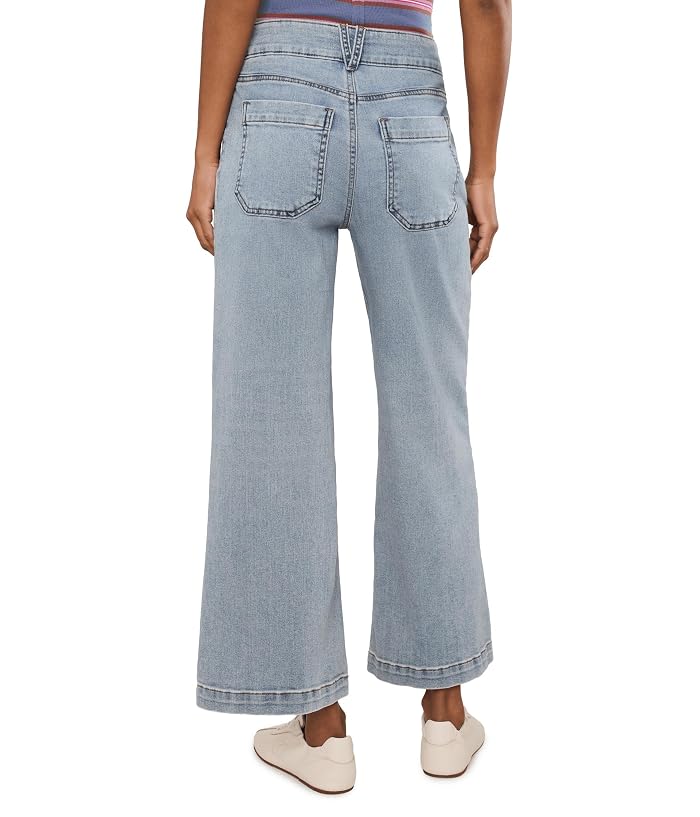 KUT from the Kloth Meg High-Rise Patch Pockets Wide Leg - Image 4