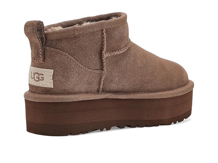 UGG Kids Classic Ultra Mini Platform (Little Kid/Big Kid) - Image 3