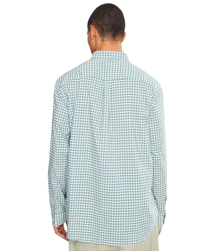 Vineyard Vines Skysail Gingham Performance Cotton Shirt - Image 4