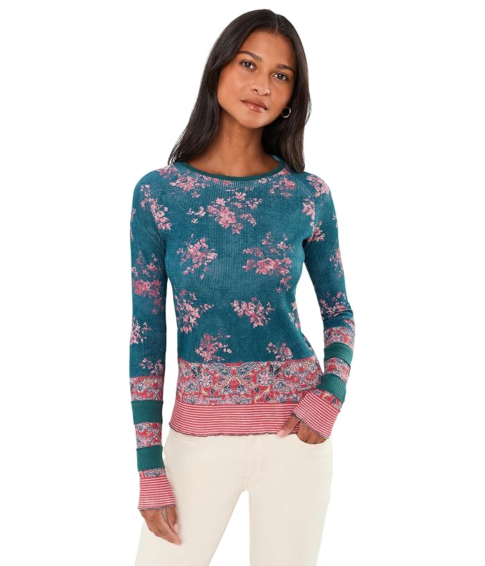 Free People Easy Does It Printed