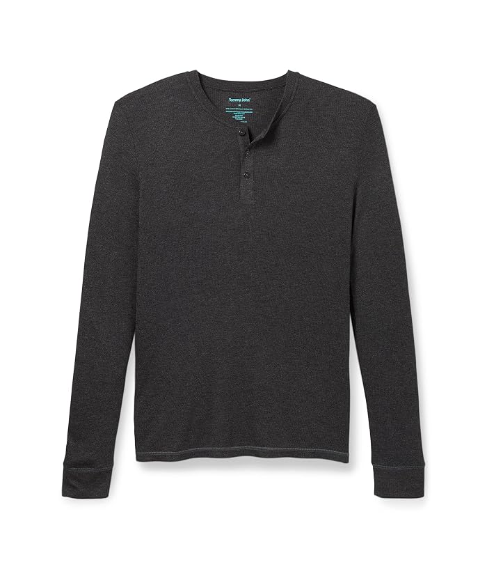 Tommy John Lounge Long Sleeve Henley - Image 3