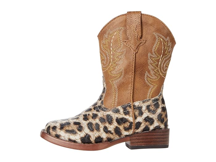 Roper Kids Glitter Leopard (Toddler) - Image 4