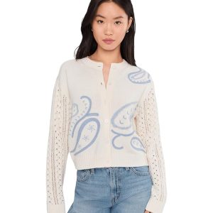 Splendid Gracie Jaquard Cardigan