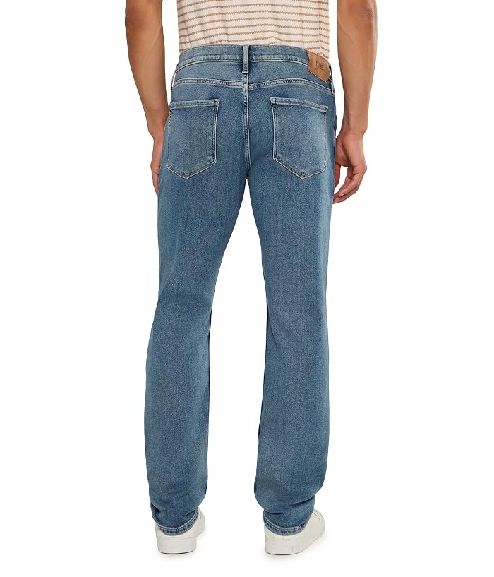 Paige Federal Transcend Slim Straight Fit Jeans in Windmar - Image 4