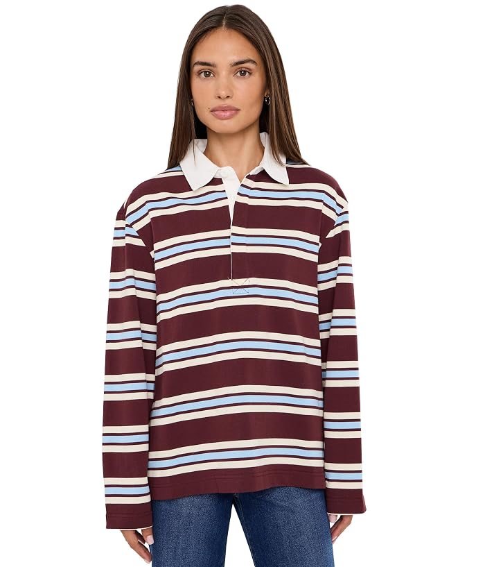 Joe's Jeans The Dylan Rugby Top