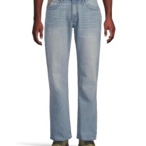 Ariat M7 Performance Pro Ripped Straight Jeans in Lindo