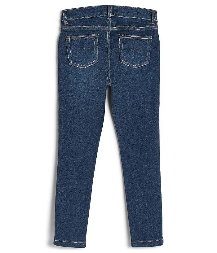 Janie and Jack Dark Wash Skinny Denim (Toddler/Little Kid/Big Kid) - Image 2