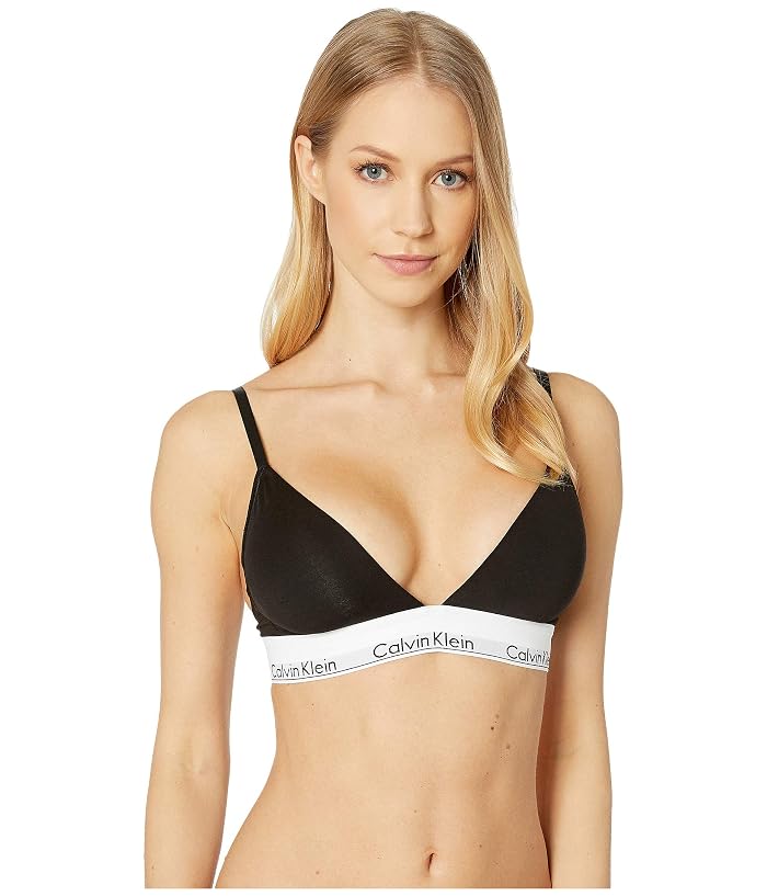 Calvin Klein Underwear Modern Cotton Lightly Lined Triangle Bra