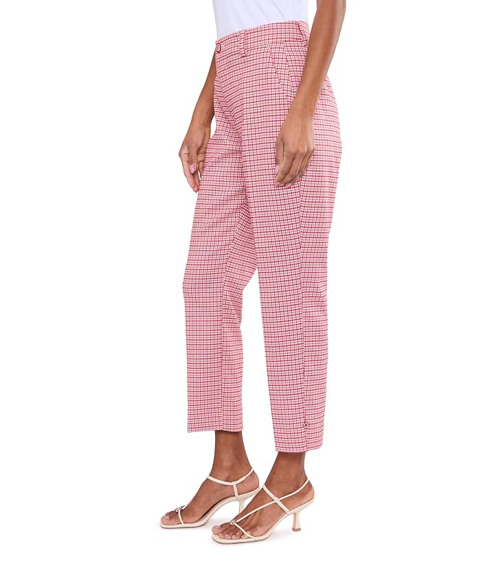 Liverpool Los Angeles Kelsey Mid-Rise Crop Trouser with Slit 26in Inseam - Image 3