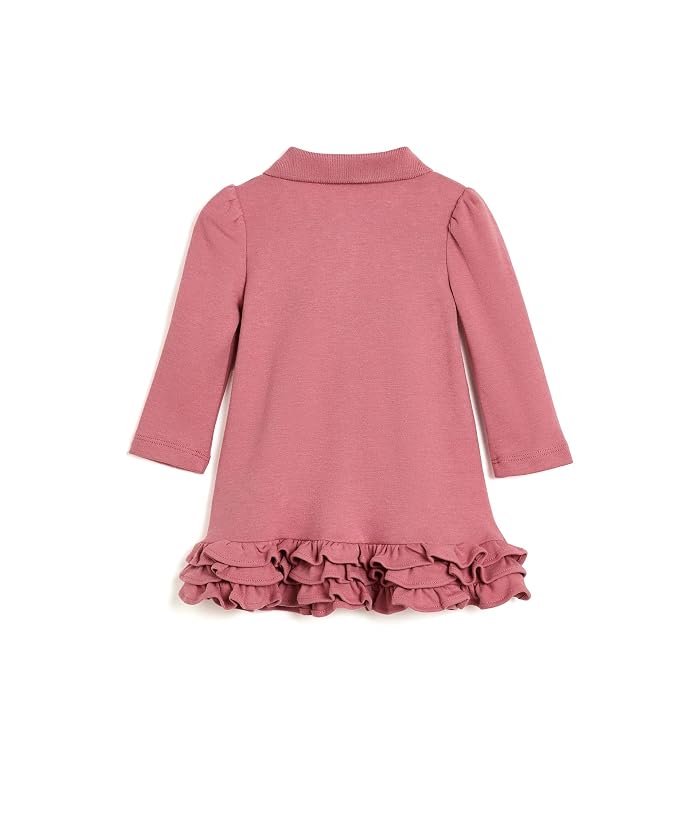 Polo Ralph Lauren Kids Ruffled Soft Cotton Polo Dress & Bloomer (Infant) - Image 2