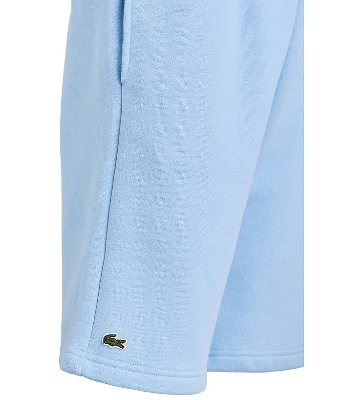 Lacoste Kids Core Fleece Shorts (Big Kid) - Image 3