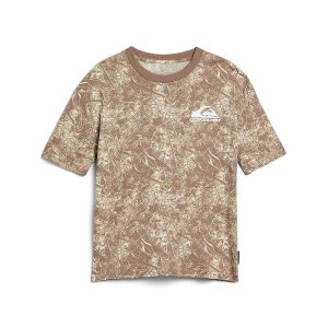 Quiksilver Kids Camo Oversized Short Sleeve (Big Kid)