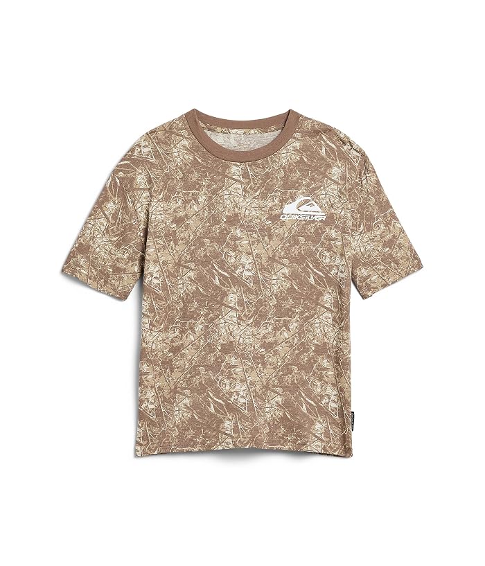 Quiksilver Kids Camo Oversized Short Sleeve (Big Kid)