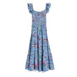 Lilly Pulitzer Kids Mini Jilly Midi Dress (Toddler/Little Kids/Big Kids)