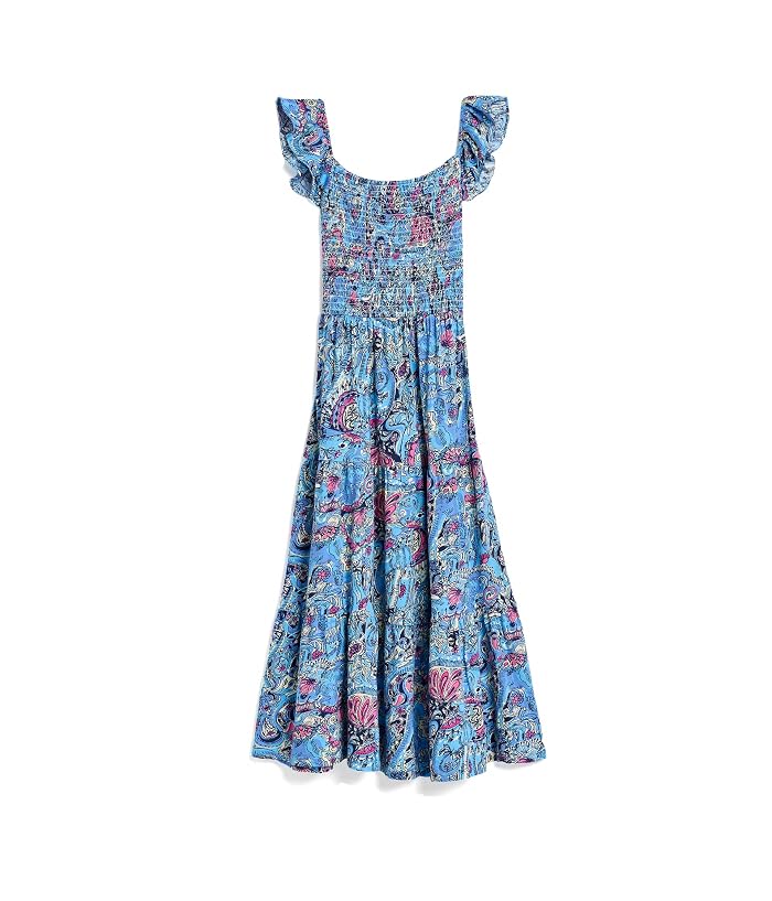 Lilly Pulitzer Kids Mini Jilly Midi Dress (Toddler/Little Kids/Big Kids)
