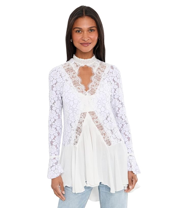 Free People First Crush Lace Tunic