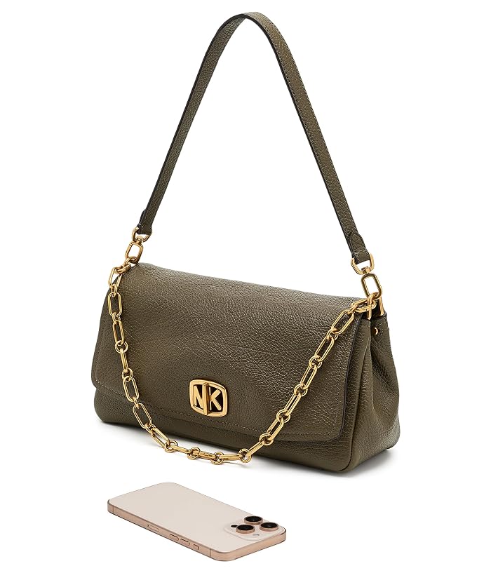 MICHAEL Michael Kors Bryant Large Turnlock Convertible Chain Shoulder - Image 3