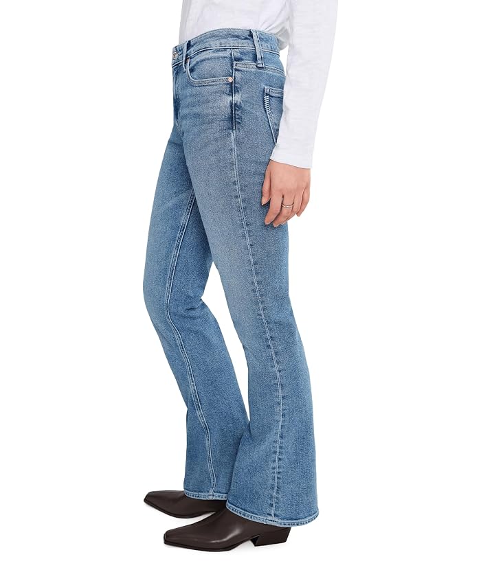 Paige High-rise Laurel Canyon 32" Seamed Beltloops In Big Sky - Image 3