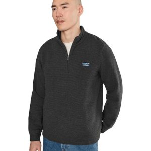 L.L.Bean Lakewashed Double-Knit Quarter-Zip Long Sleeve