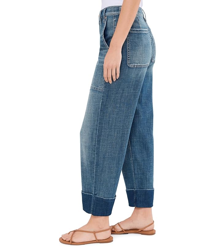 Liverpool Los Angeles 27" High-Rise Relaxed Straight Jeans with Utility Pockets - Image 3