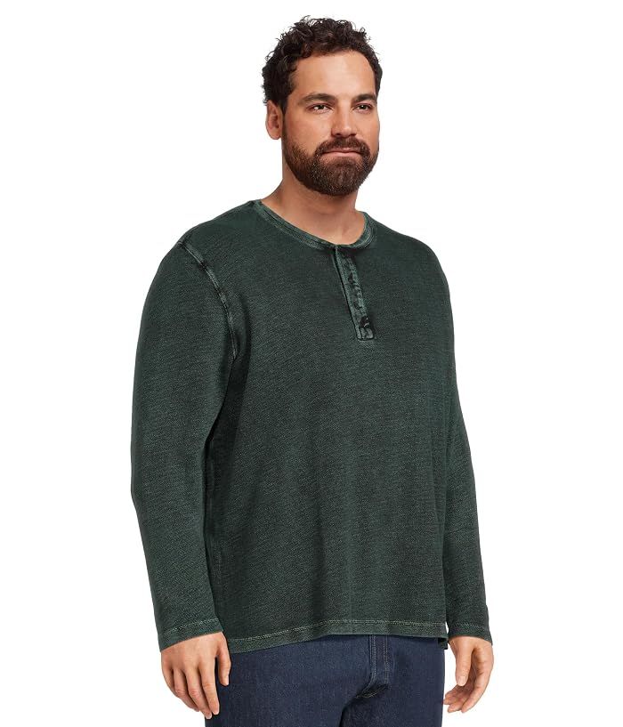 Liverpool Los Angeles Long Sleeve 3 Button Henley - Image 2