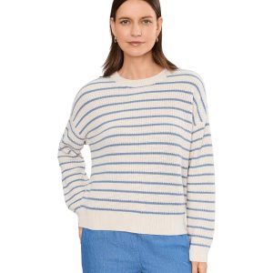 Eberjey Coastal Cotton Crewneck