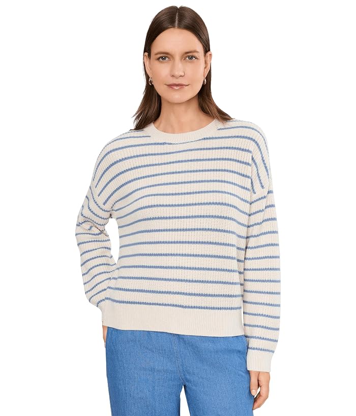 Eberjey Coastal Cotton Crewneck