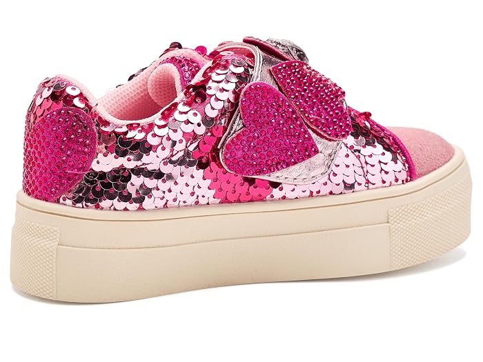 Kurt Geiger London Kids Mini Laney Heart Strap (Toddler) - Image 3