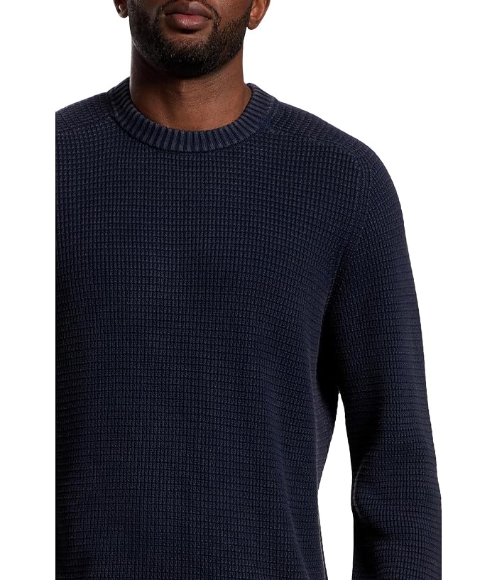 L.L.Bean Textured Washed Cotton Sweaters Crewneck - Image 4