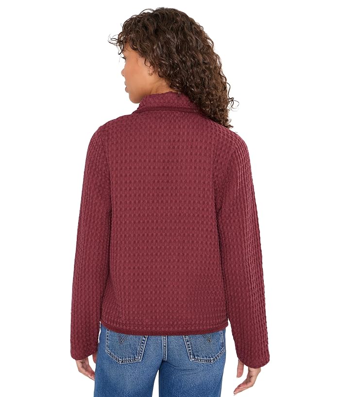 Mod-o-doc Long Sleeve Waffle Retro Jacket - Image 4