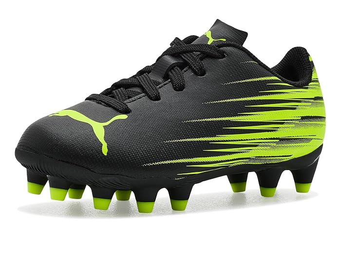 PUMA Kids Attacanto II Firm, Artificial Ground Soccer Cleats (Toddler/Little Kid/Big Kid)