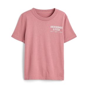 abercrombie kids NYC Est 1892 Logo Tee (Little Kid/Big Kid)
