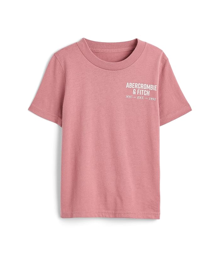 abercrombie kids NYC Est 1892 Logo Tee (Little Kid/Big Kid) - Image 4