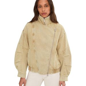 Avec Les Filles Oversized Layered Bomber