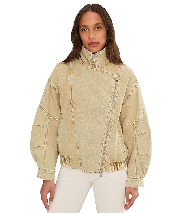 Avec Les Filles Oversized Layered Bomber