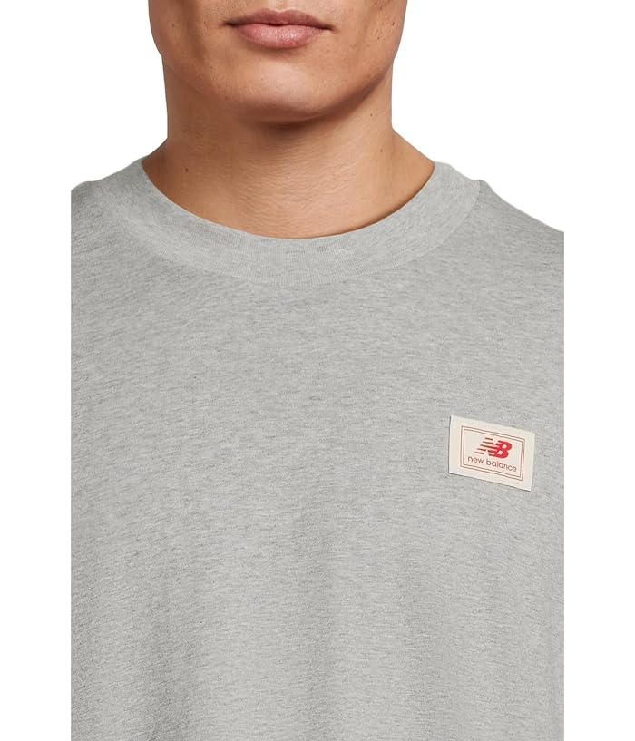 New Balance Woven Label T-shirt - Image 4