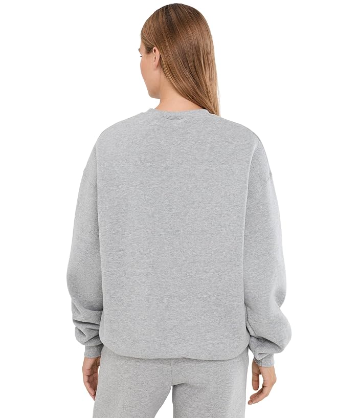 Nike Studio Fleece Medium Weight Oversized Crew Neck Sweatshirt - Image 4