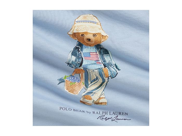 Polo Ralph Lauren Kids Polo Bear Cotton Jersey Tee (Infant) - Image 3