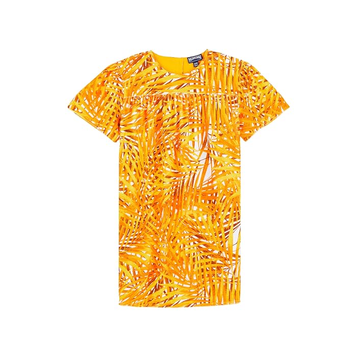 Vilebrequin Kids Palm Leaves Goyave Terry (Little Kid/Big Kid) - Image 3
