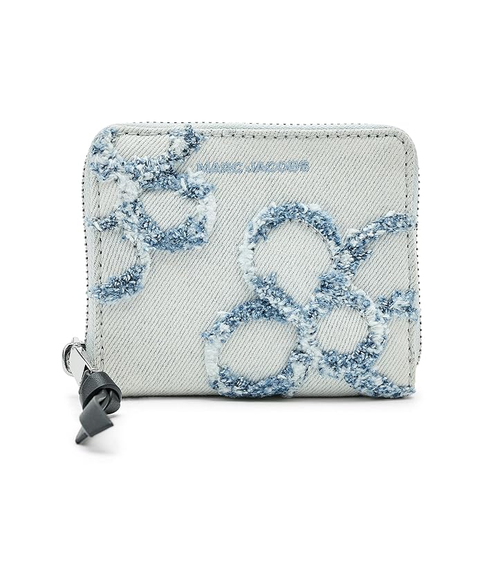 Marc Jacobs The Daisy Denim Mini Compact Wallet