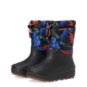 Bogs Kids Snow Shell Boots - Real Dino (Toddler/Little Kid/Big Kid)