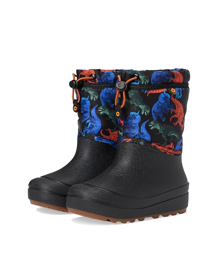 Bogs Kids Snow Shell Boots - Real Dino (Toddler/Little Kid/Big Kid)