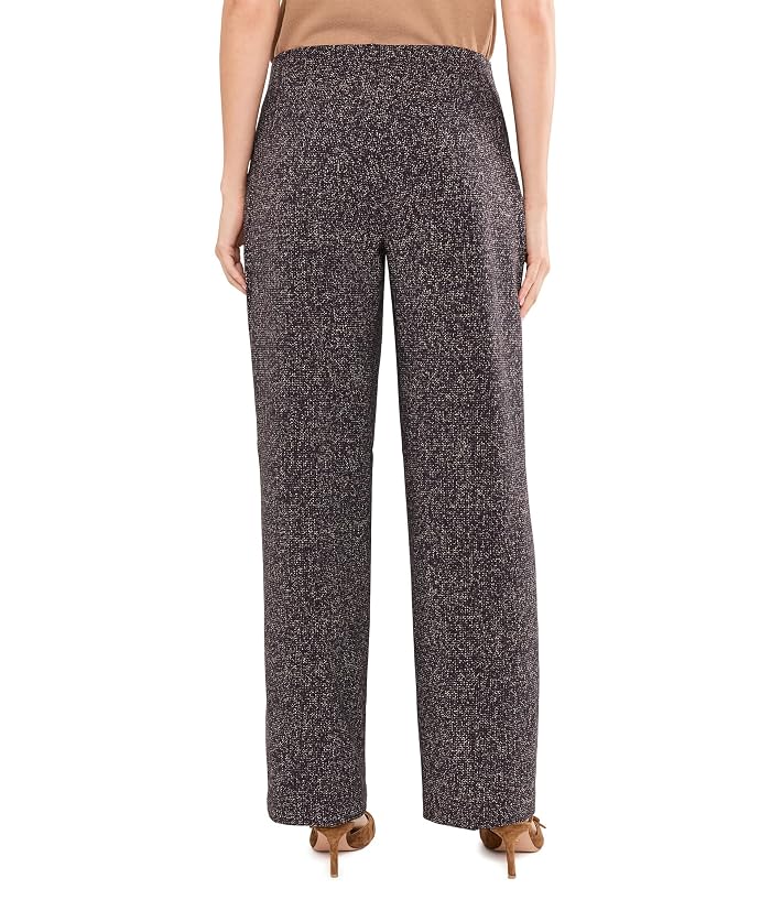 NIC+ZOE Lenox Wide Leg Printed Sleek Stretch Pants - Image 4