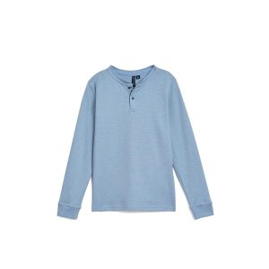 Janie and Jack Textured Henley (Toddler/Little Kid/Big Kid)