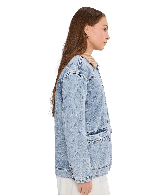 Avec Les Filles Relaxed Barn Jacket - Image 3