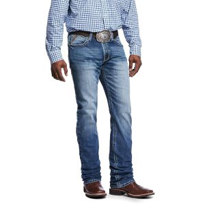Ariat M4 Low Rise Stackable Straight Leg Jeans in Dakota